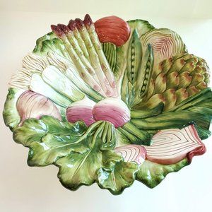 FITZ and FLOYD 14" Salad Serving Bowl
